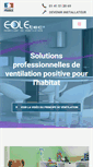 Mobile Screenshot of eoletec.fr